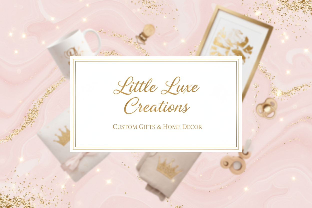 Little Luxe Creations Hero Banner